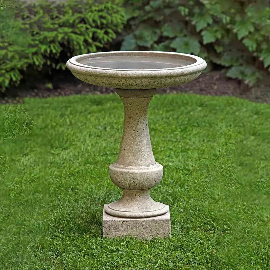 Campania International Chatham Birdbath