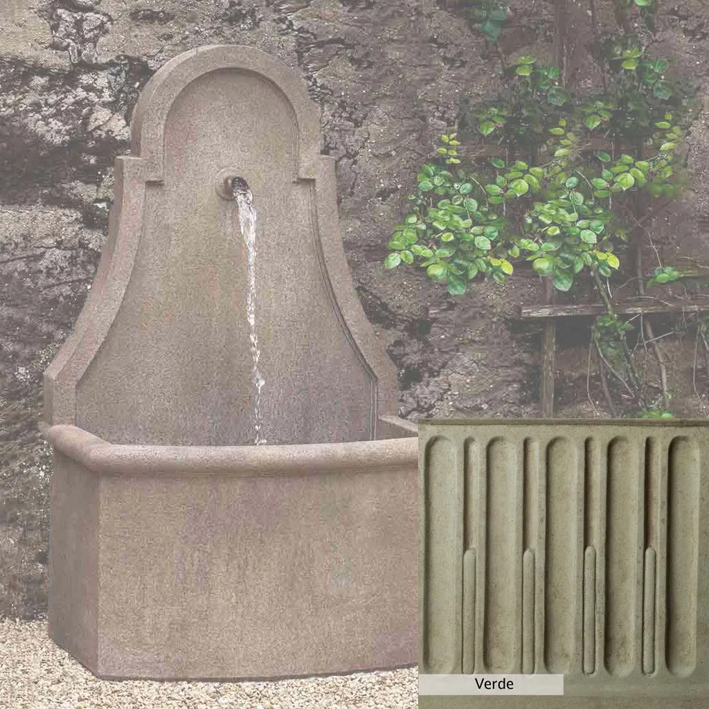 Campania International Closerie Wall Fountain