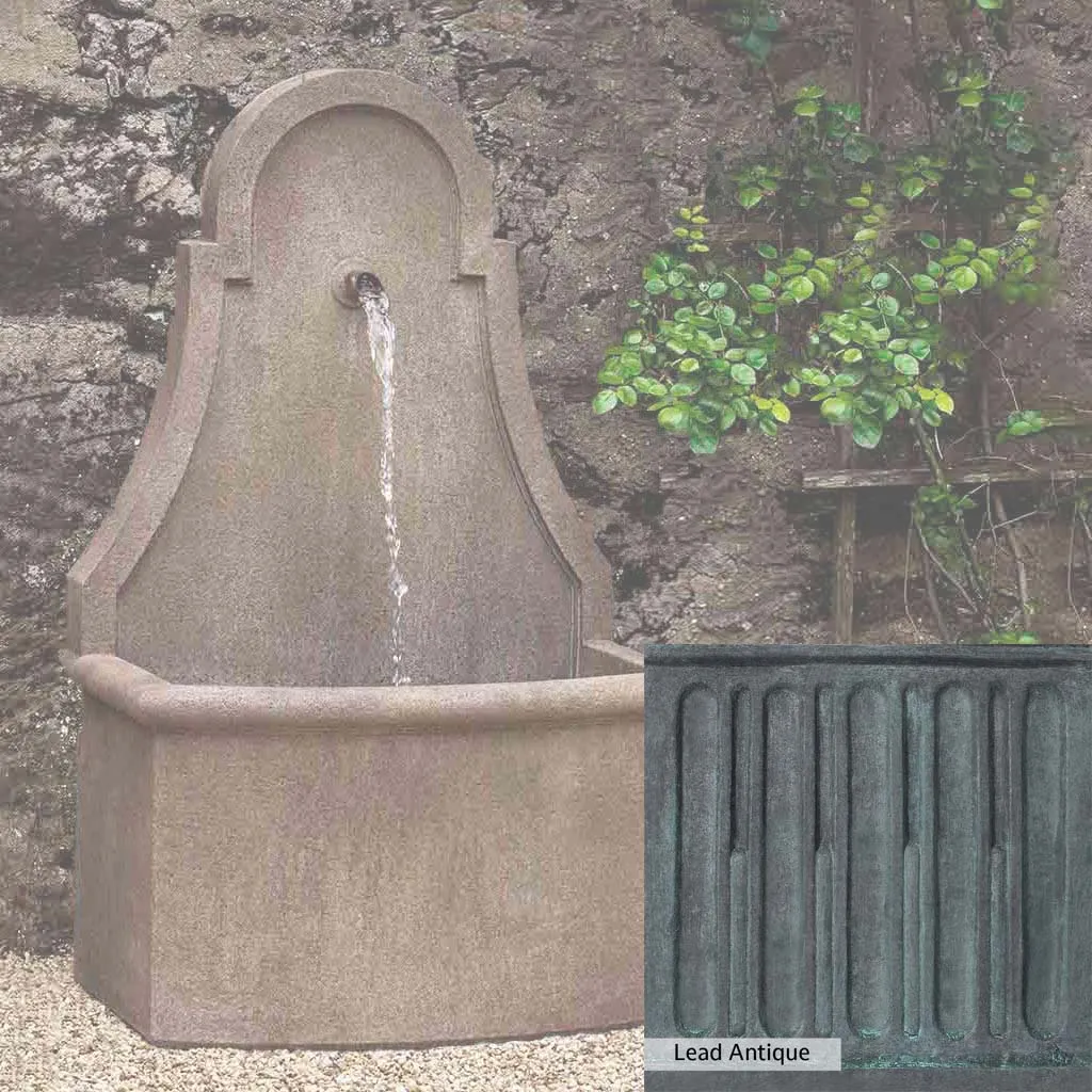 Campania International Closerie Wall Fountain