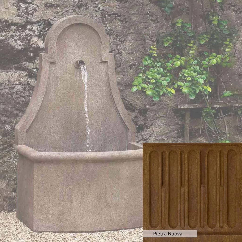 Campania International Closerie Wall Fountain