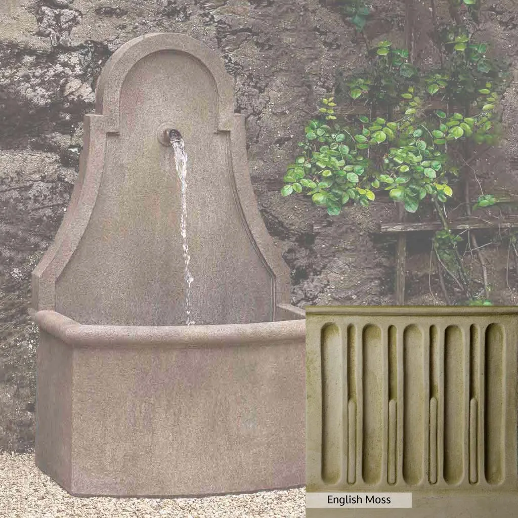 Campania International Closerie Wall Fountain