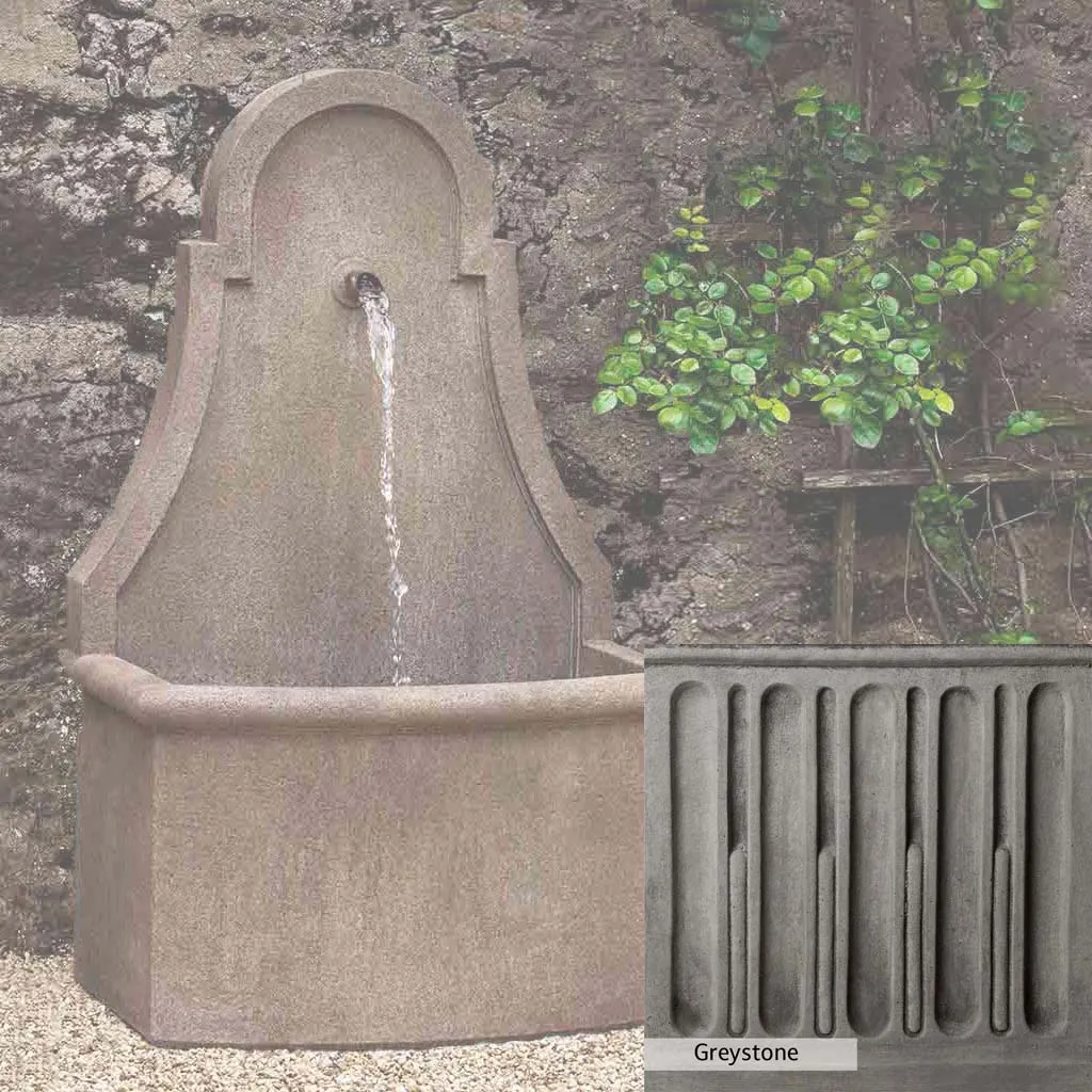 Campania International Closerie Wall Fountain