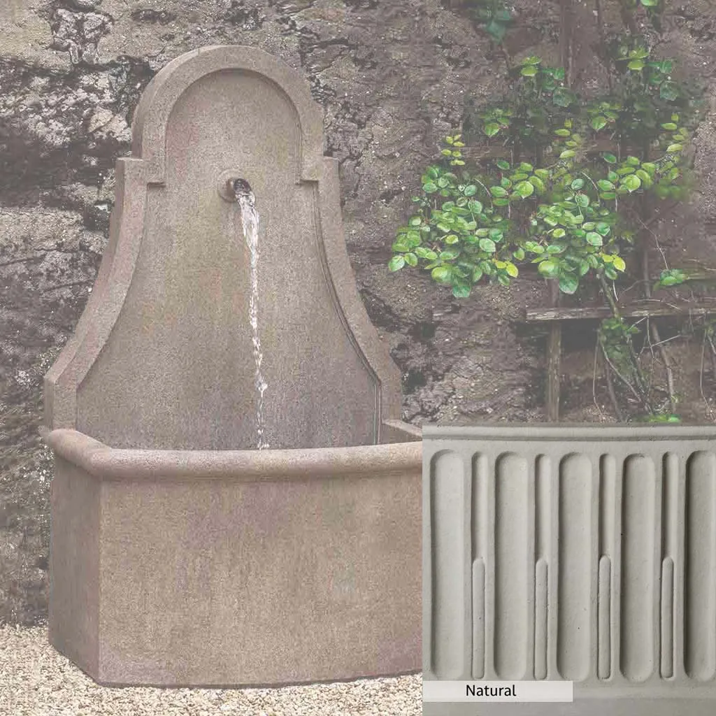 Campania International Closerie Wall Fountain