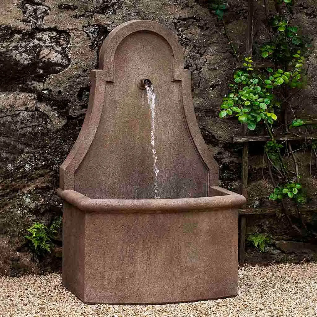 Campania International Closerie Wall Fountain