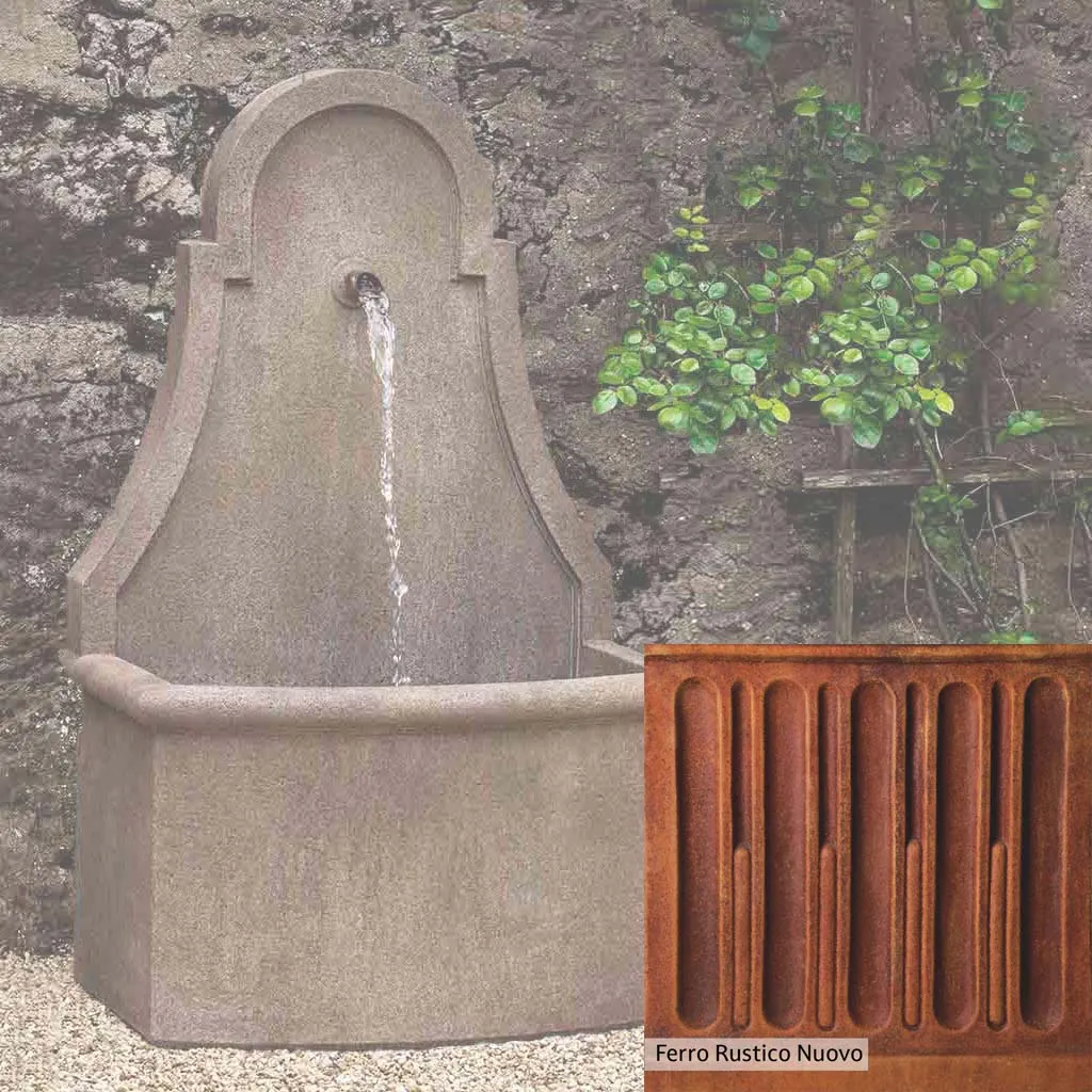 Campania International Closerie Wall Fountain