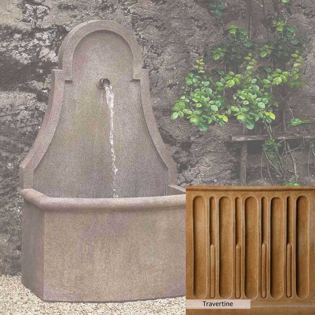 Campania International Closerie Wall Fountain