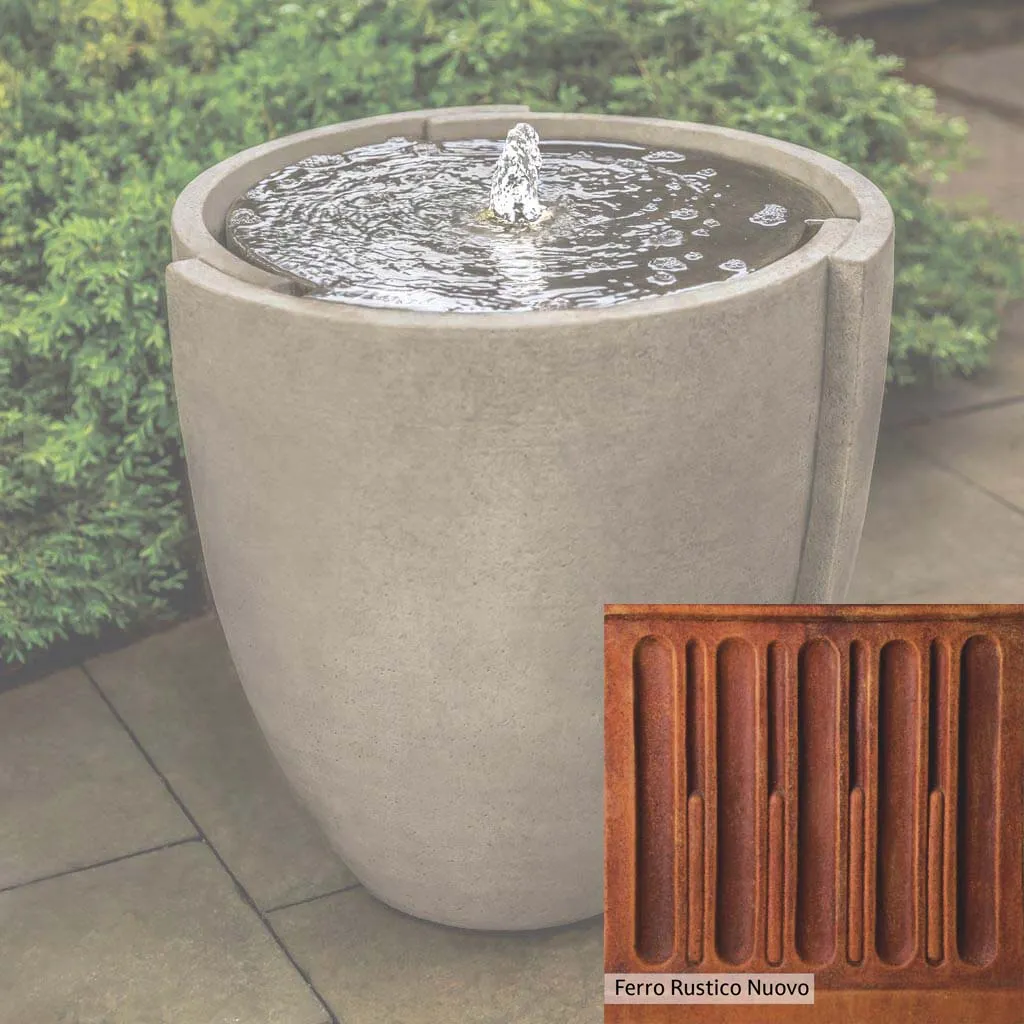 Campania International Concept Basin Fountain