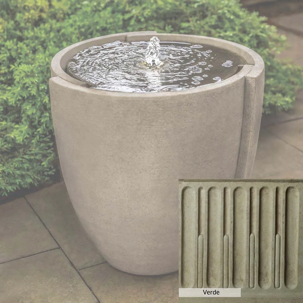 Campania International Concept Basin Fountain