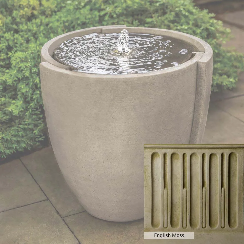 Campania International Concept Basin Fountain