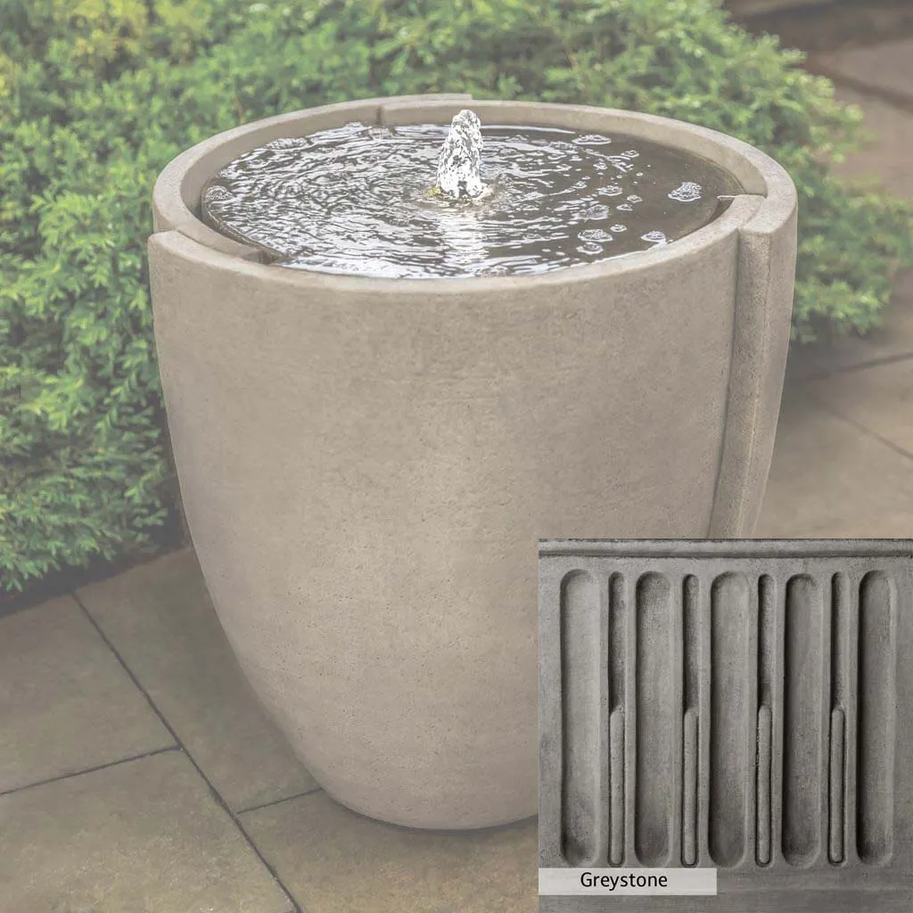 Campania International Concept Basin Fountain