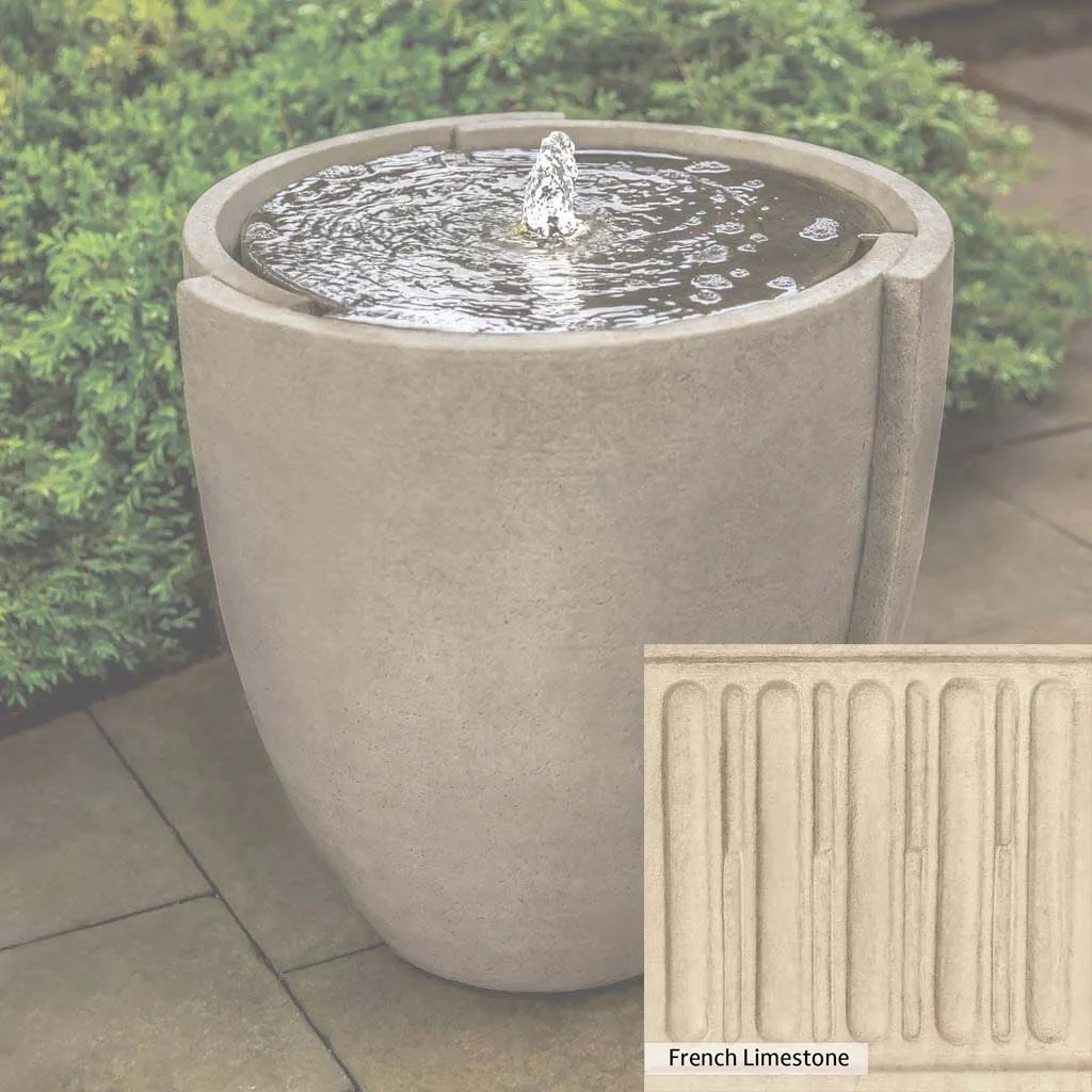 Campania International Concept Basin Fountain