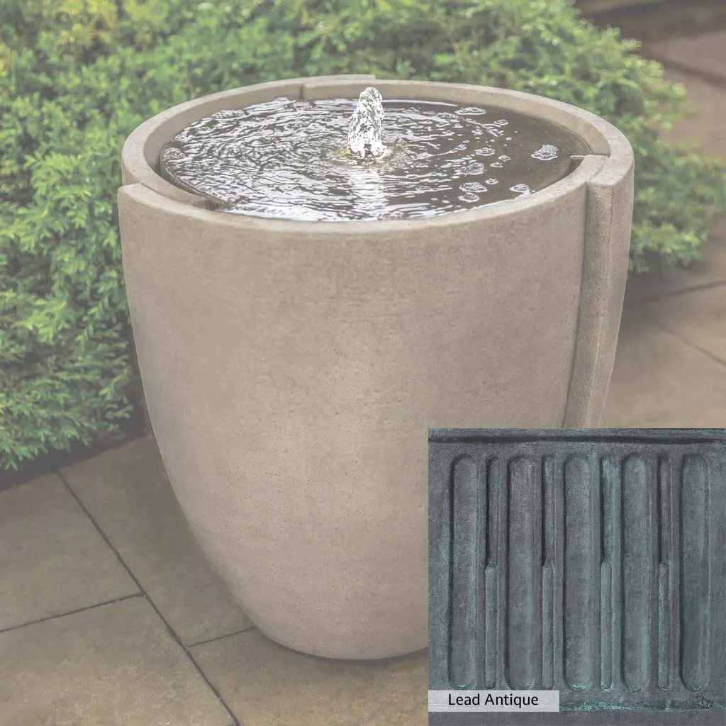 Campania International Concept Basin Fountain