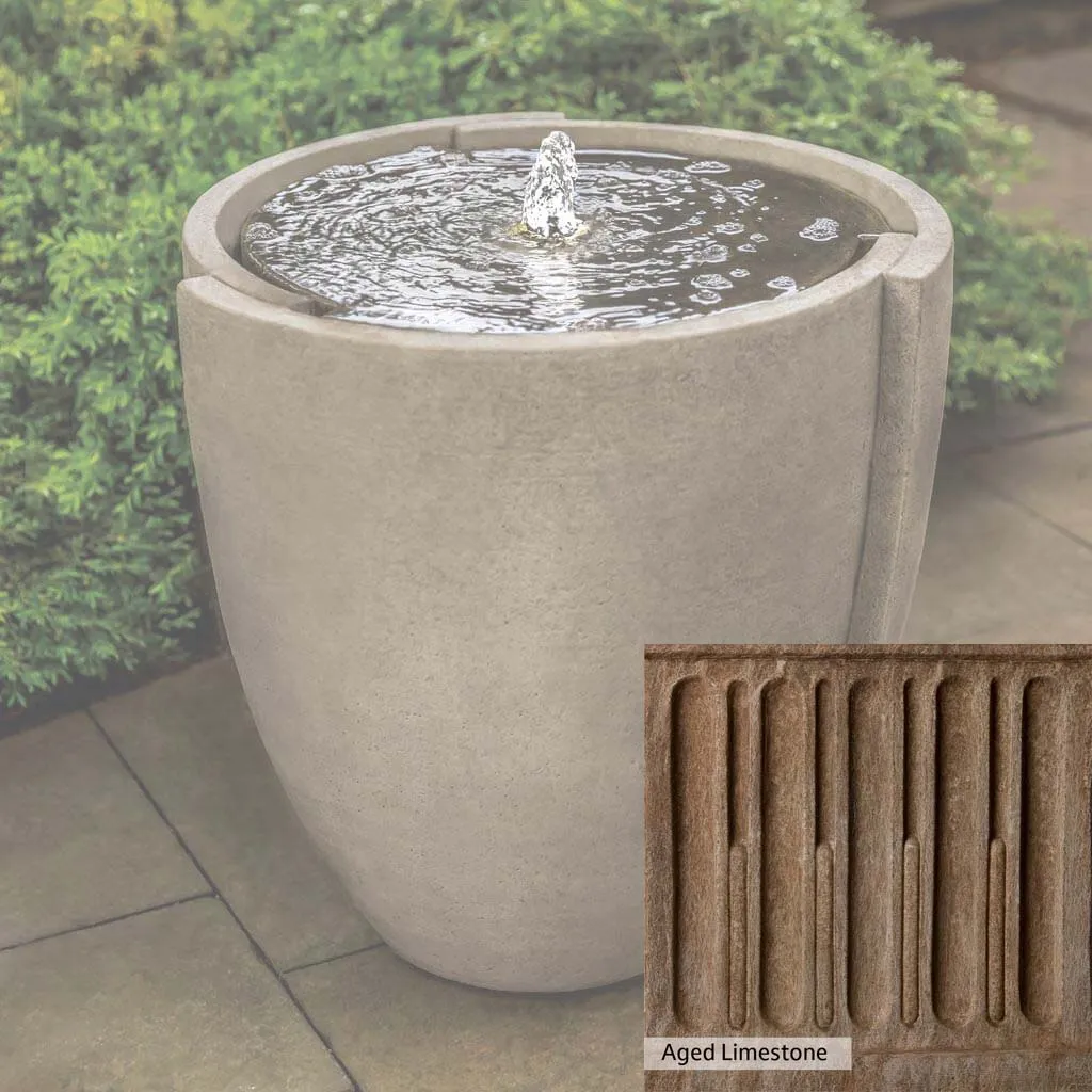 Campania International Concept Basin Fountain