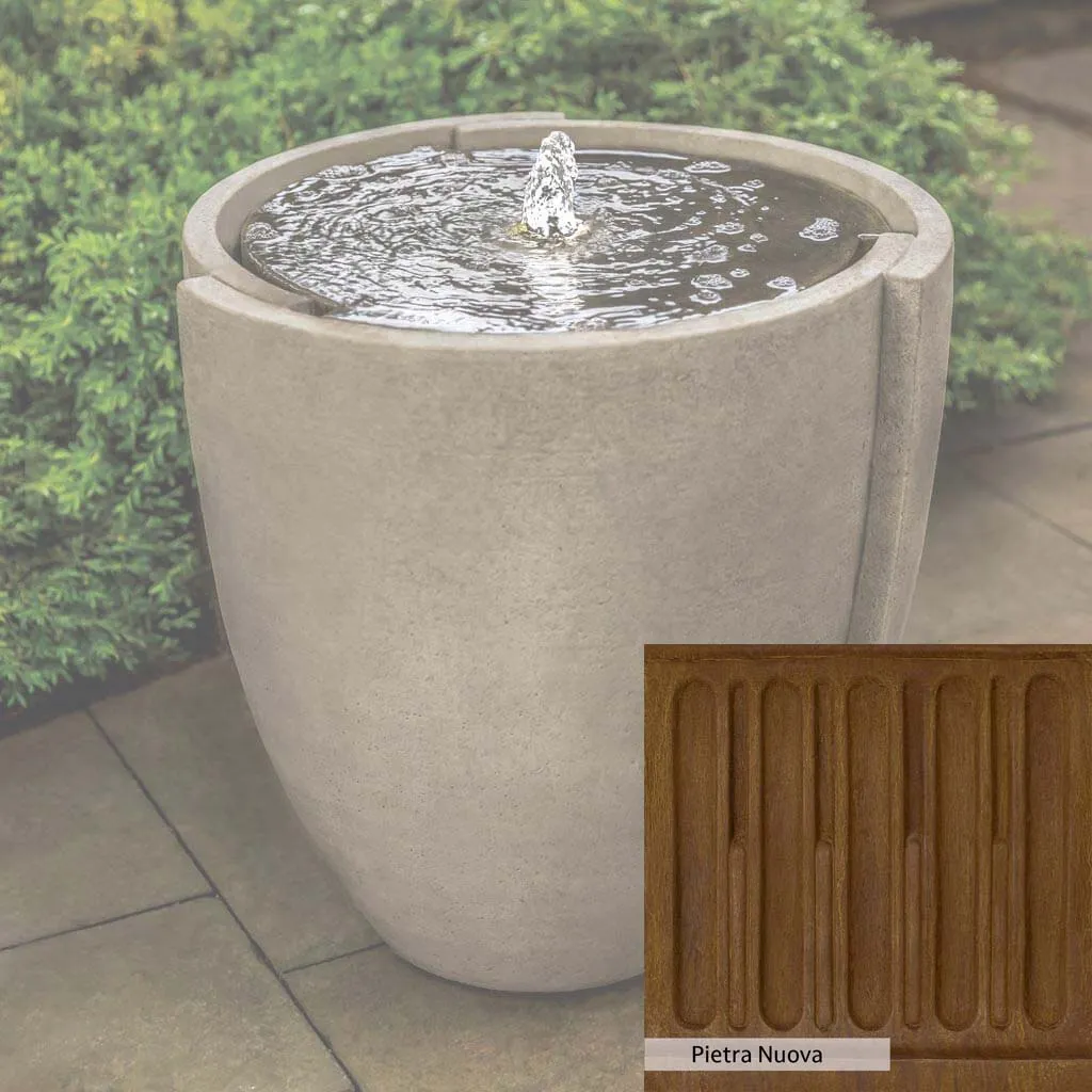 Campania International Concept Basin Fountain