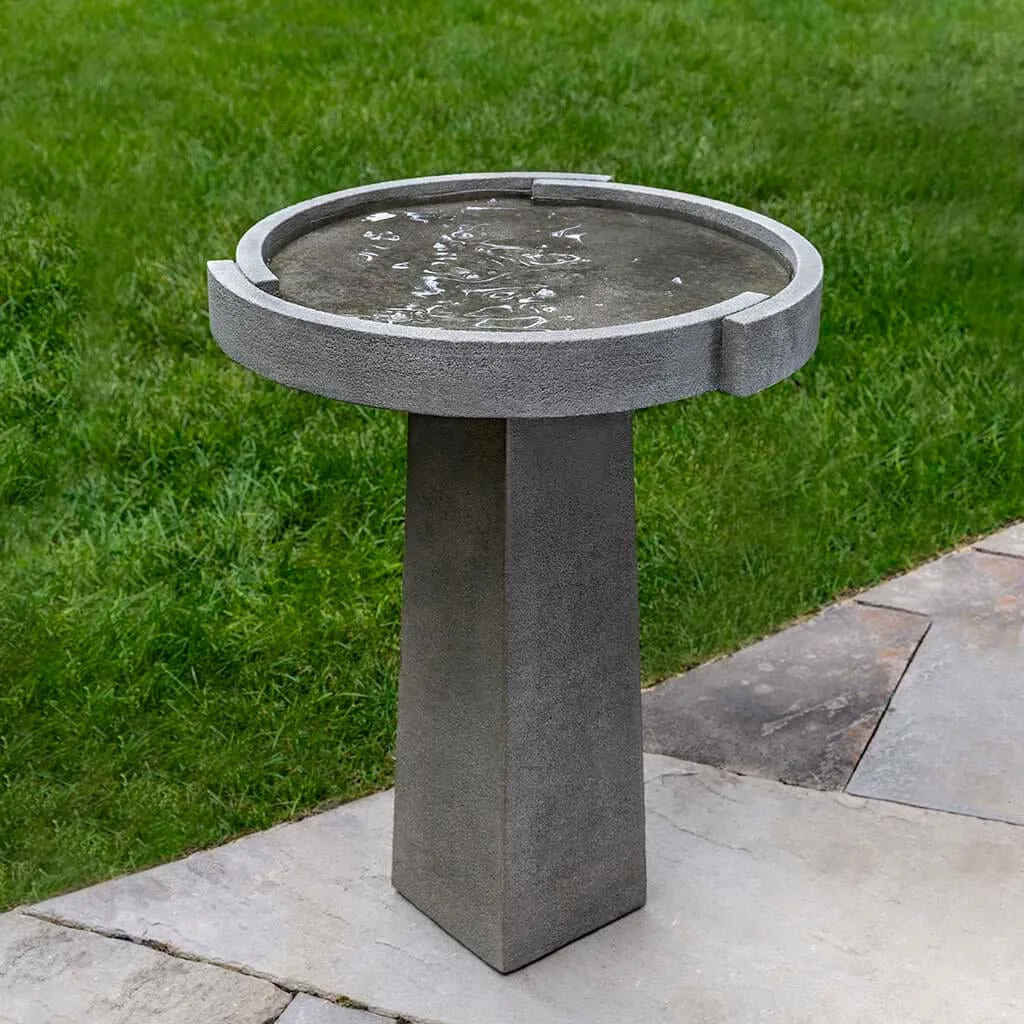 Campania International Concept Birdbath