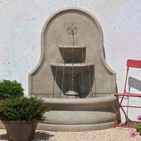 Campania International Estancia Wall Fountain