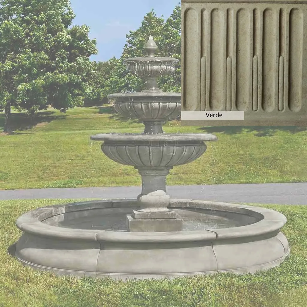 Campania International Estate Longvue Fountain