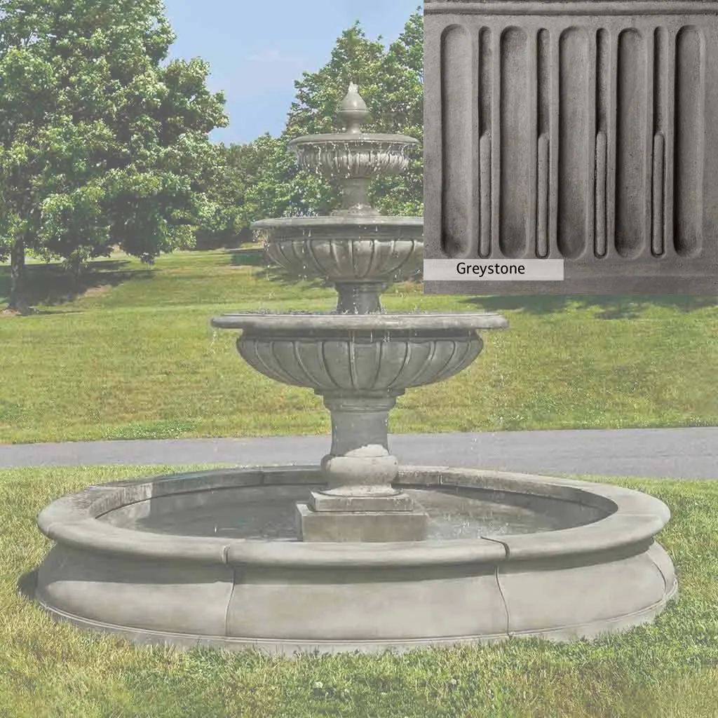 Campania International Estate Longvue Fountain