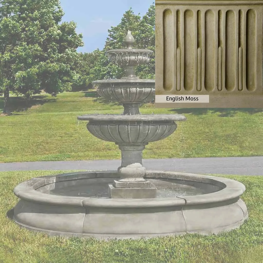 Campania International Estate Longvue Fountain