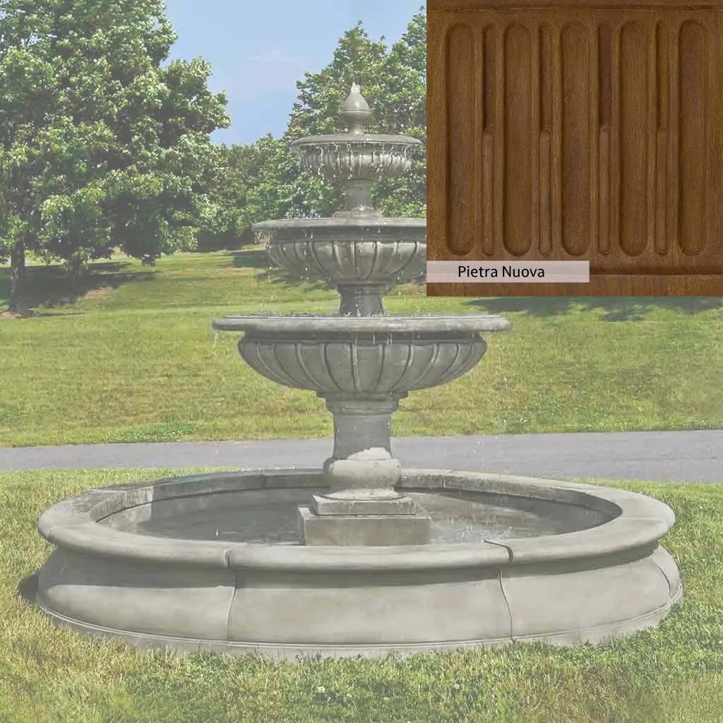 Campania International Estate Longvue Fountain