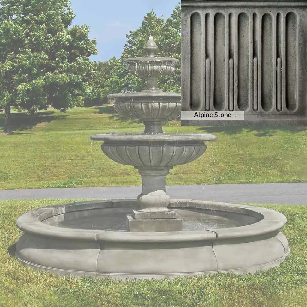 Campania International Estate Longvue Fountain