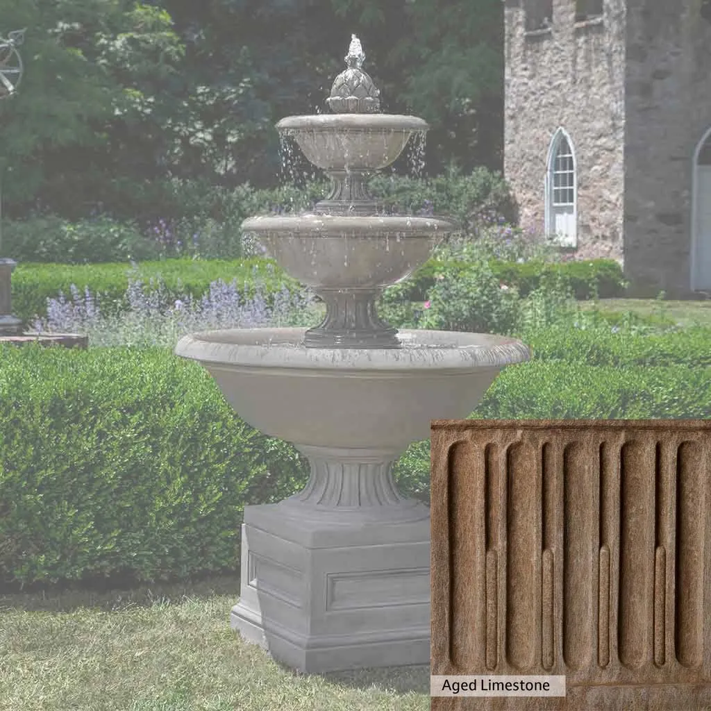 Campania International Fonthill Fountain