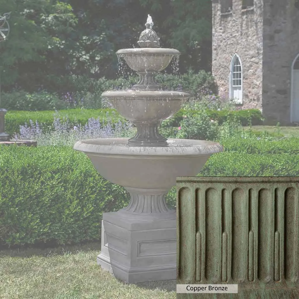 Campania International Fonthill Fountain