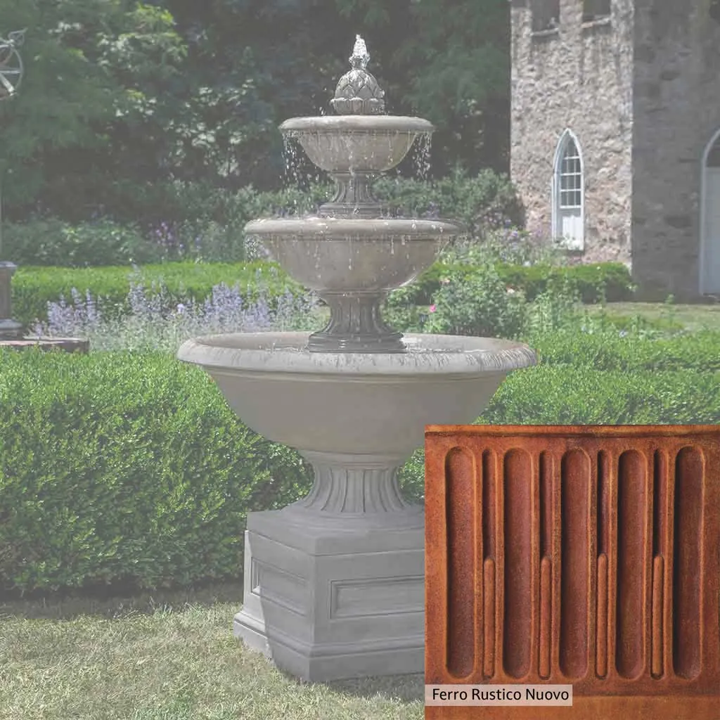 Campania International Fonthill Fountain