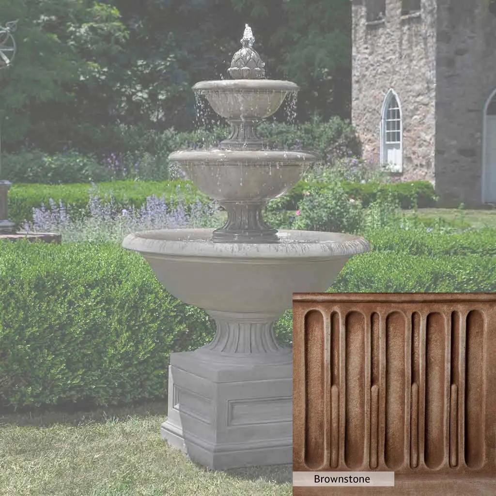 Campania International Fonthill Fountain