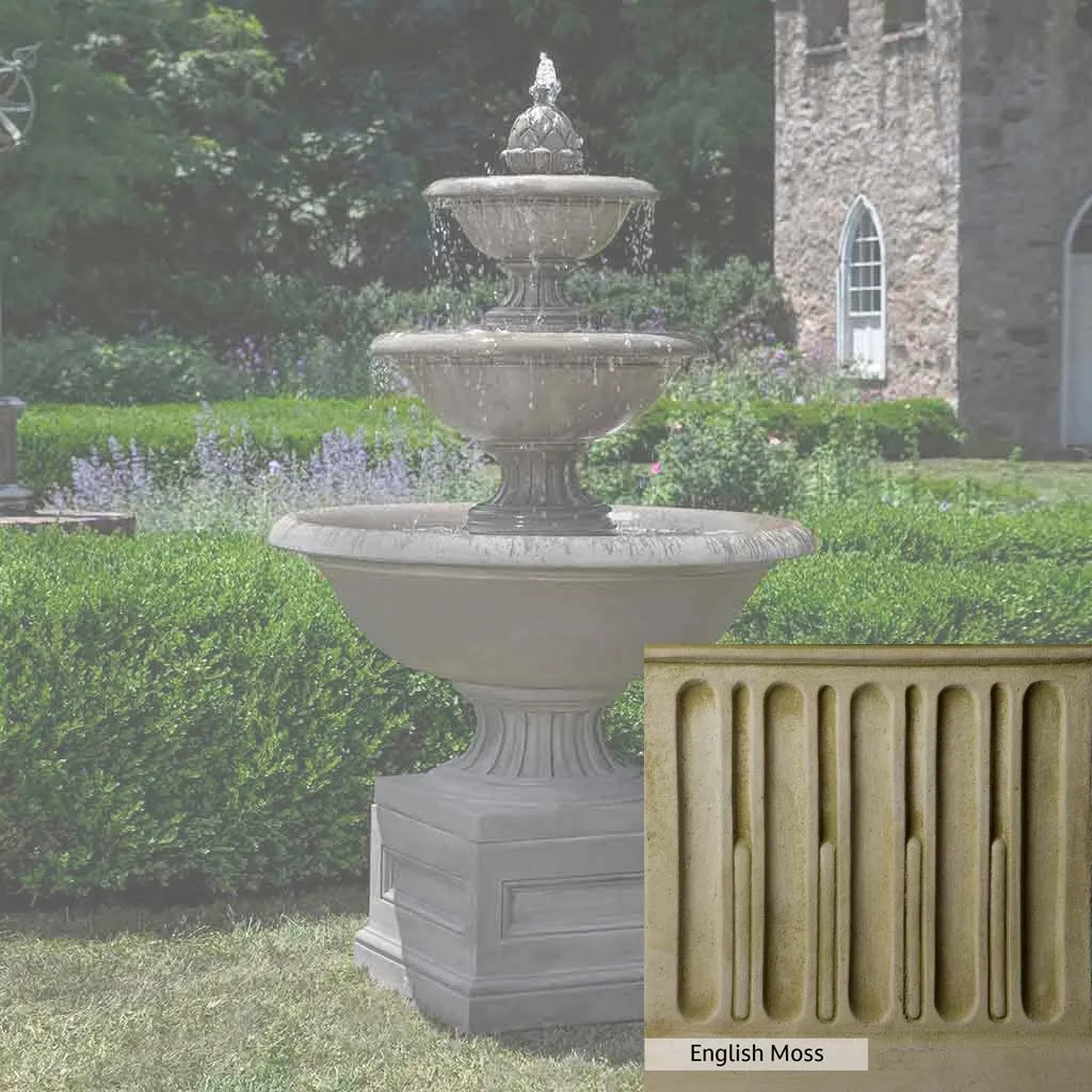 Campania International Fonthill Fountain