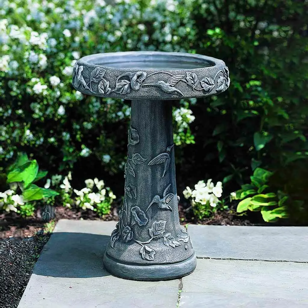 Campania International Hummingbird Birdbath