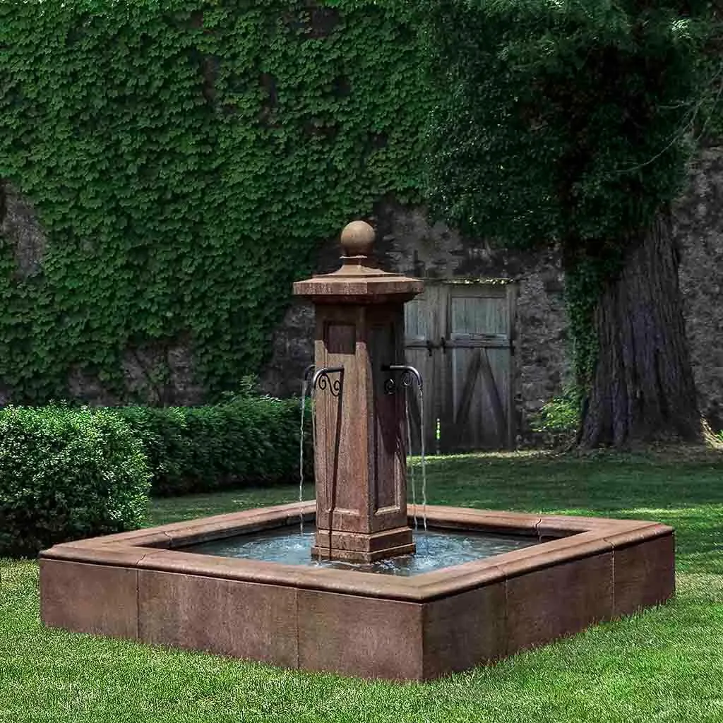 Campania International Luberon Estate Fountain