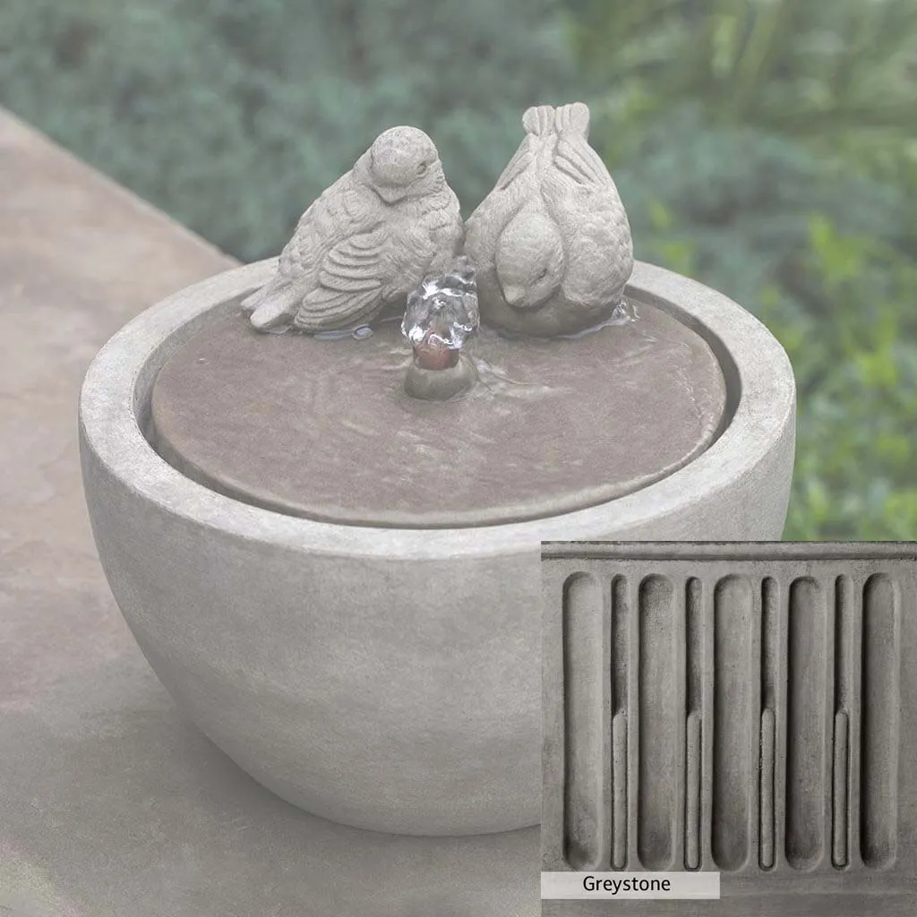 Campania International M-Series Bird Fountain