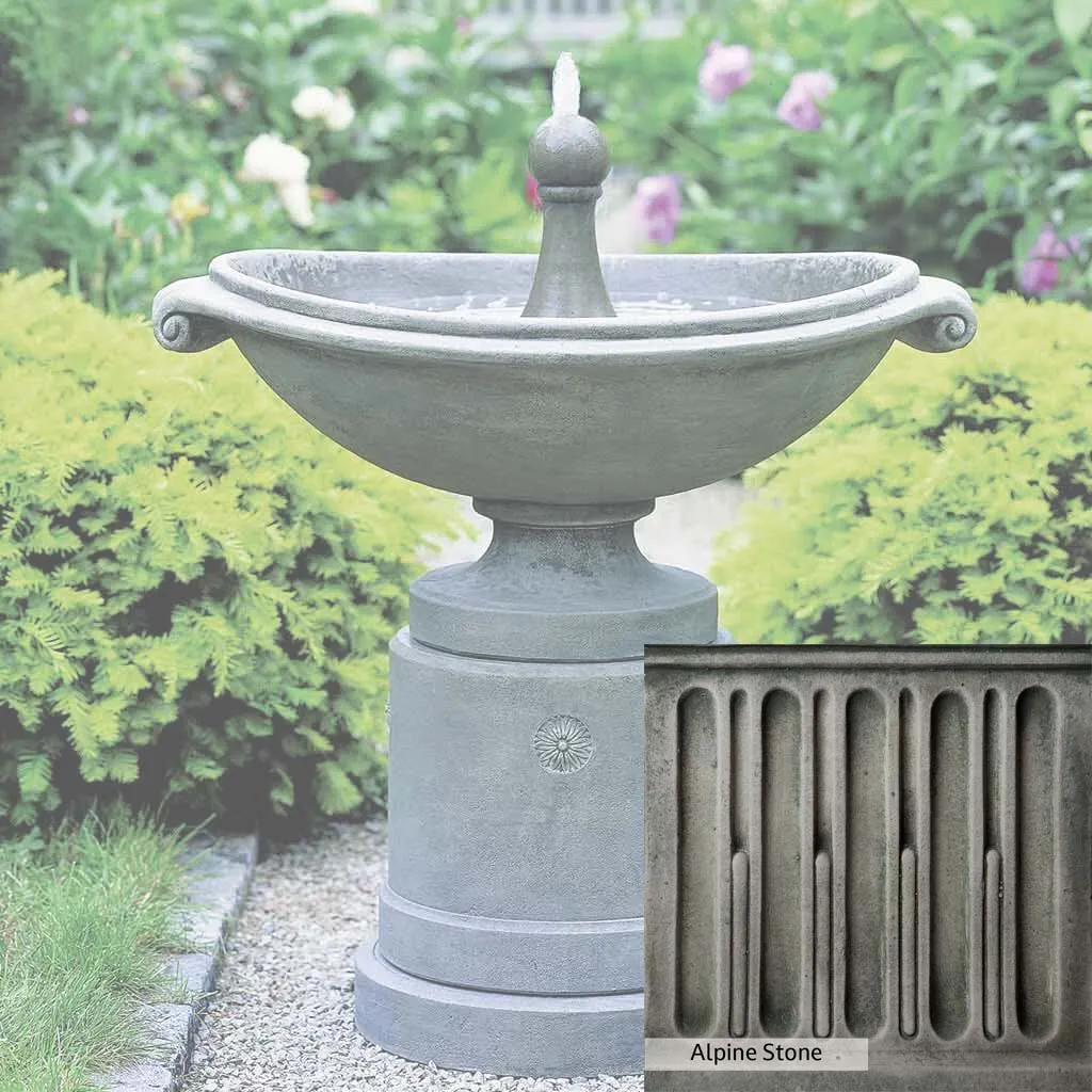 Campania International Medici Ellipse Fountain