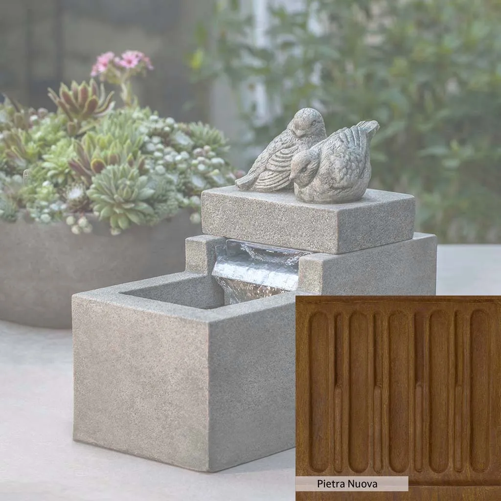 Campania International Mini Element Bird Fountain