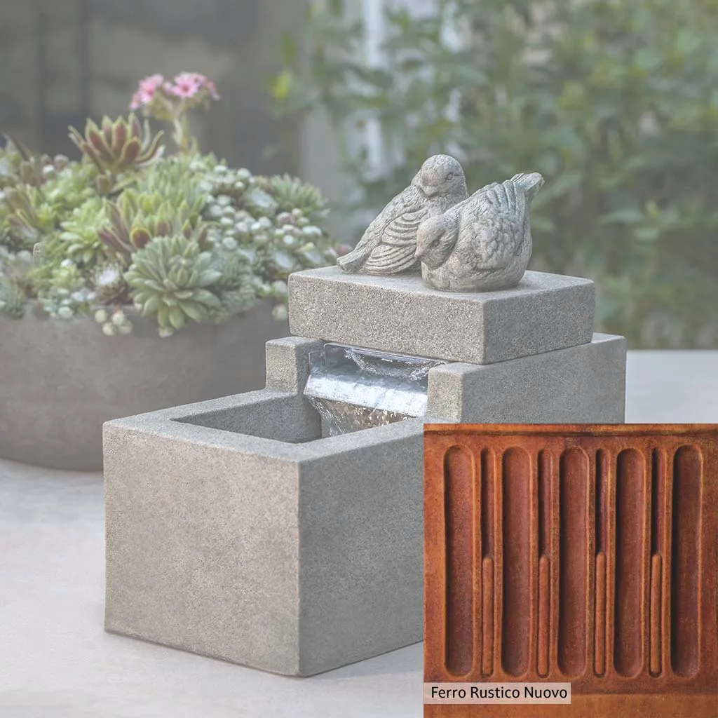 Campania International Mini Element Bird Fountain