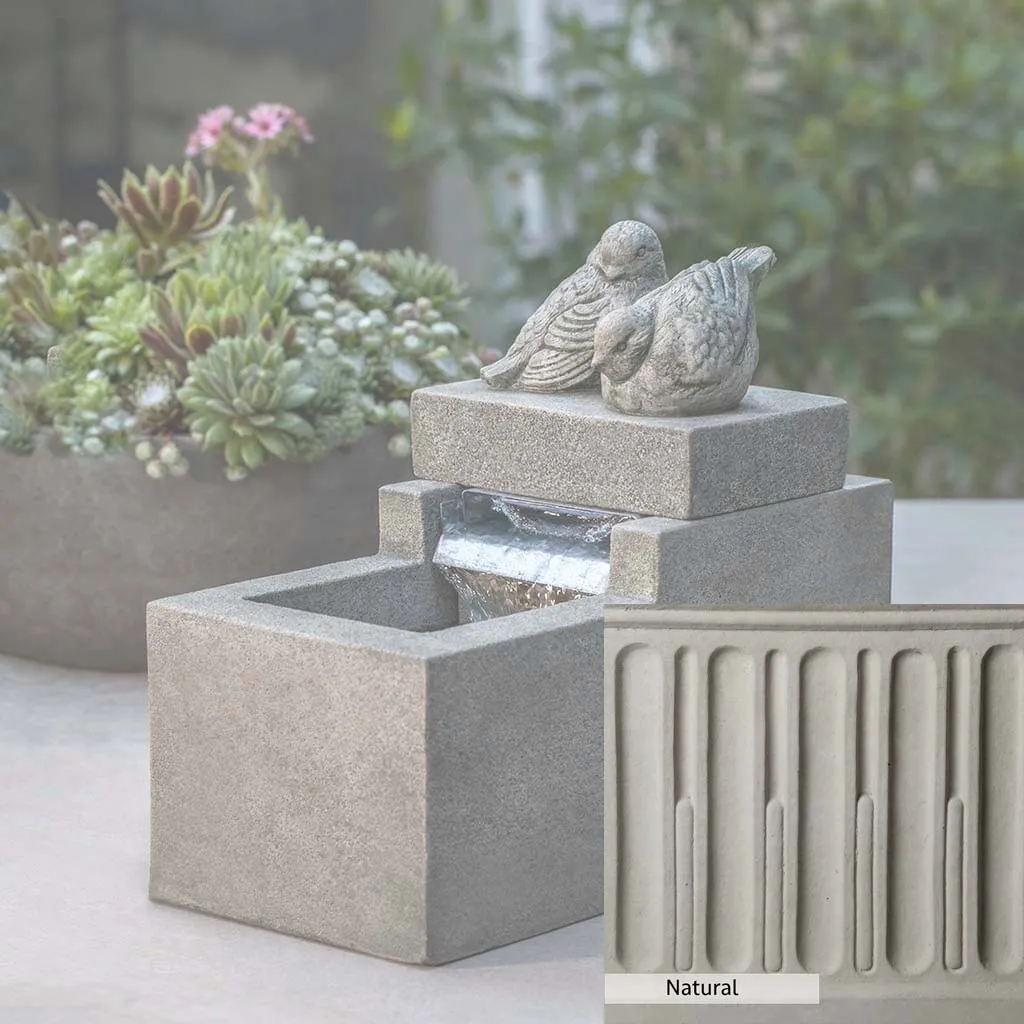 Campania International Mini Element Bird Fountain