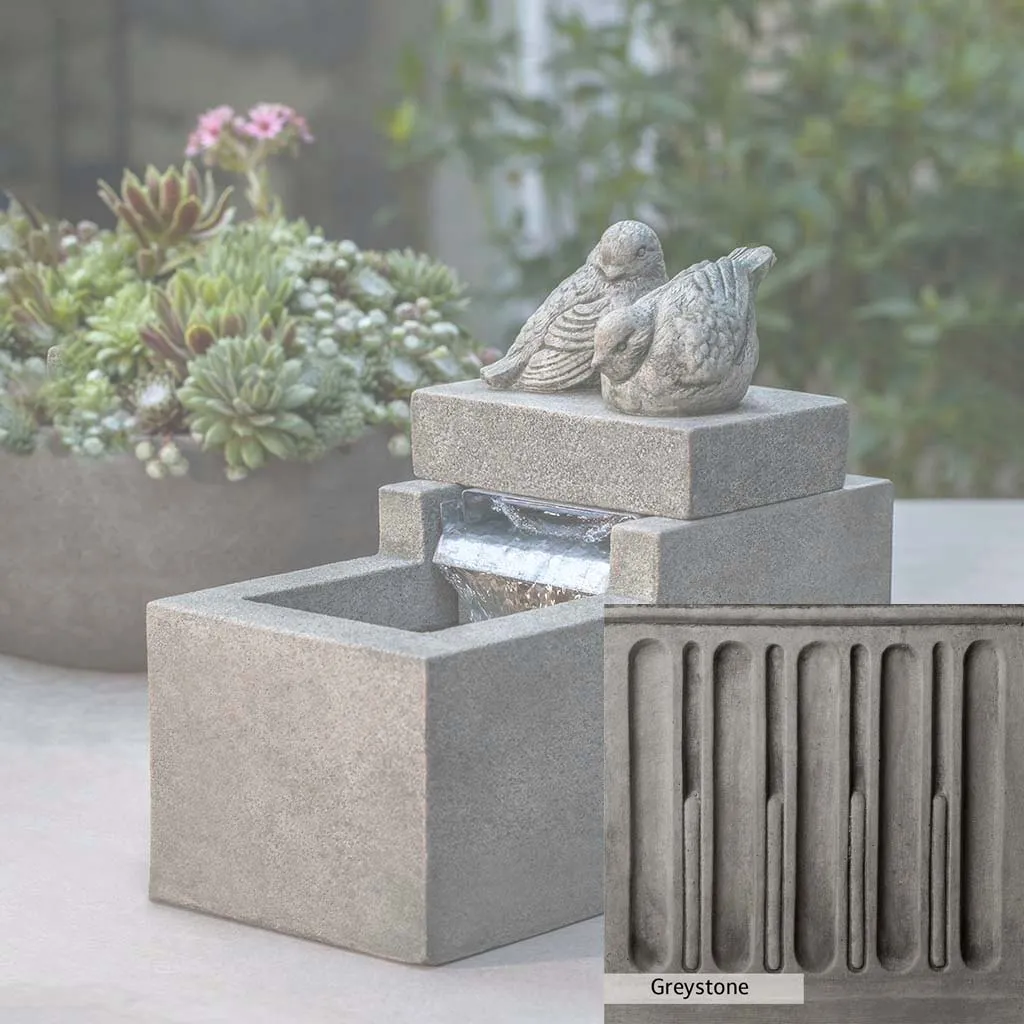 Campania International Mini Element Bird Fountain