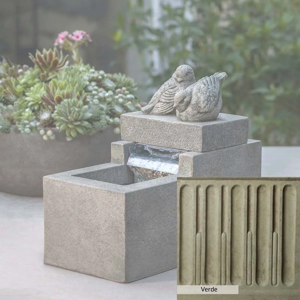 Campania International Mini Element Bird Fountain