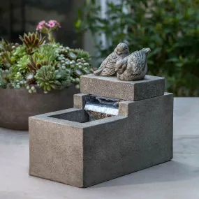 Campania International Mini Element Bird Fountain