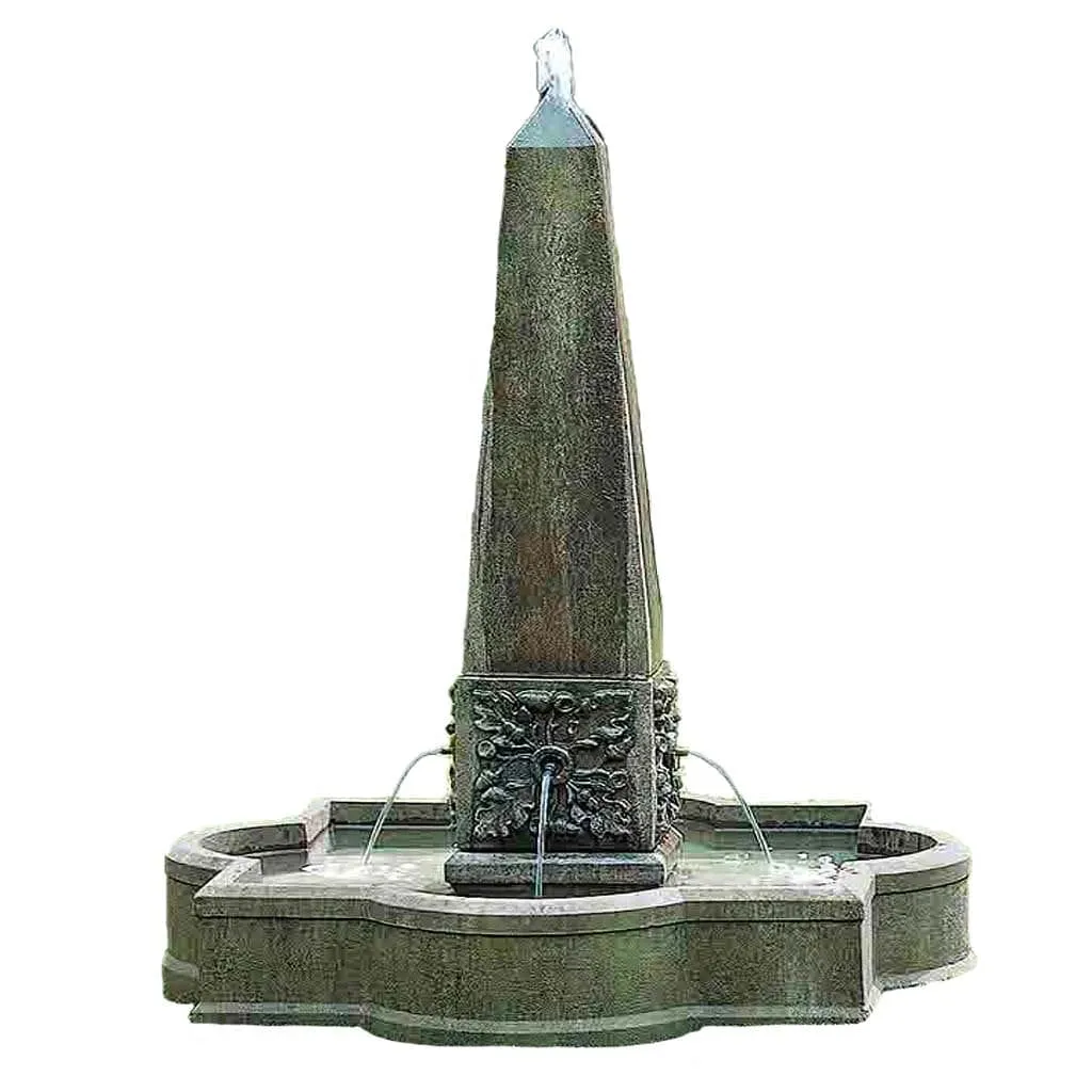 Campania International Palazzo Obelisk Fountain