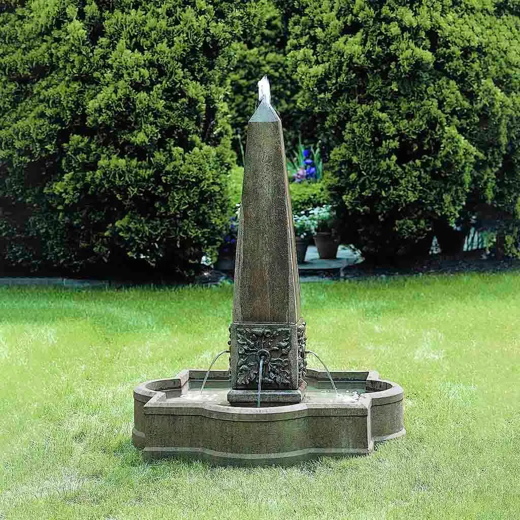 Campania International Palazzo Obelisk Fountain