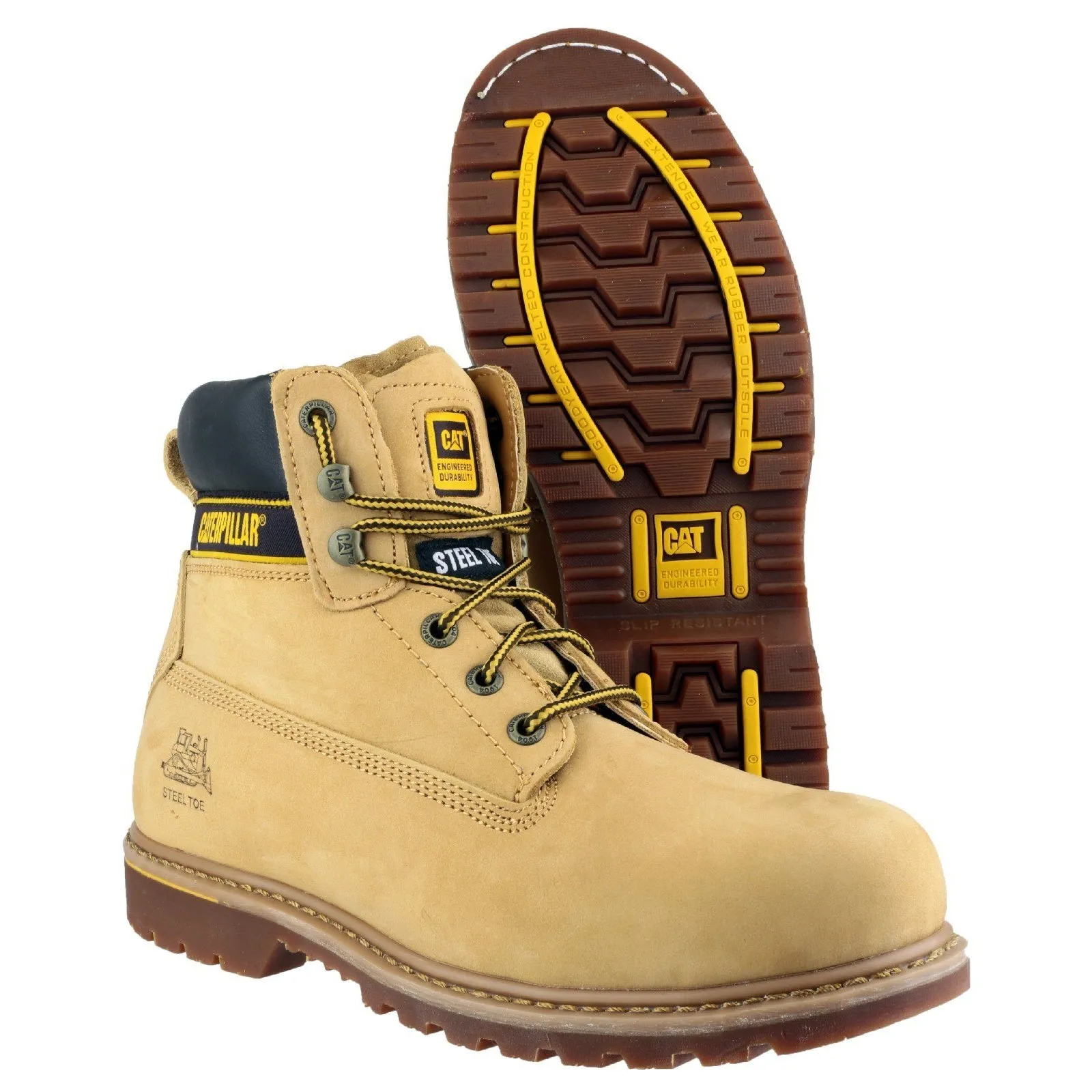 CAT Caterpillar Holton S3 Safety Boots