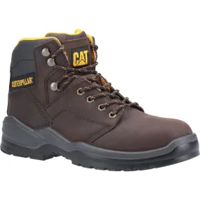 Caterpillar Striver Injected Safety Boot S3 Brown