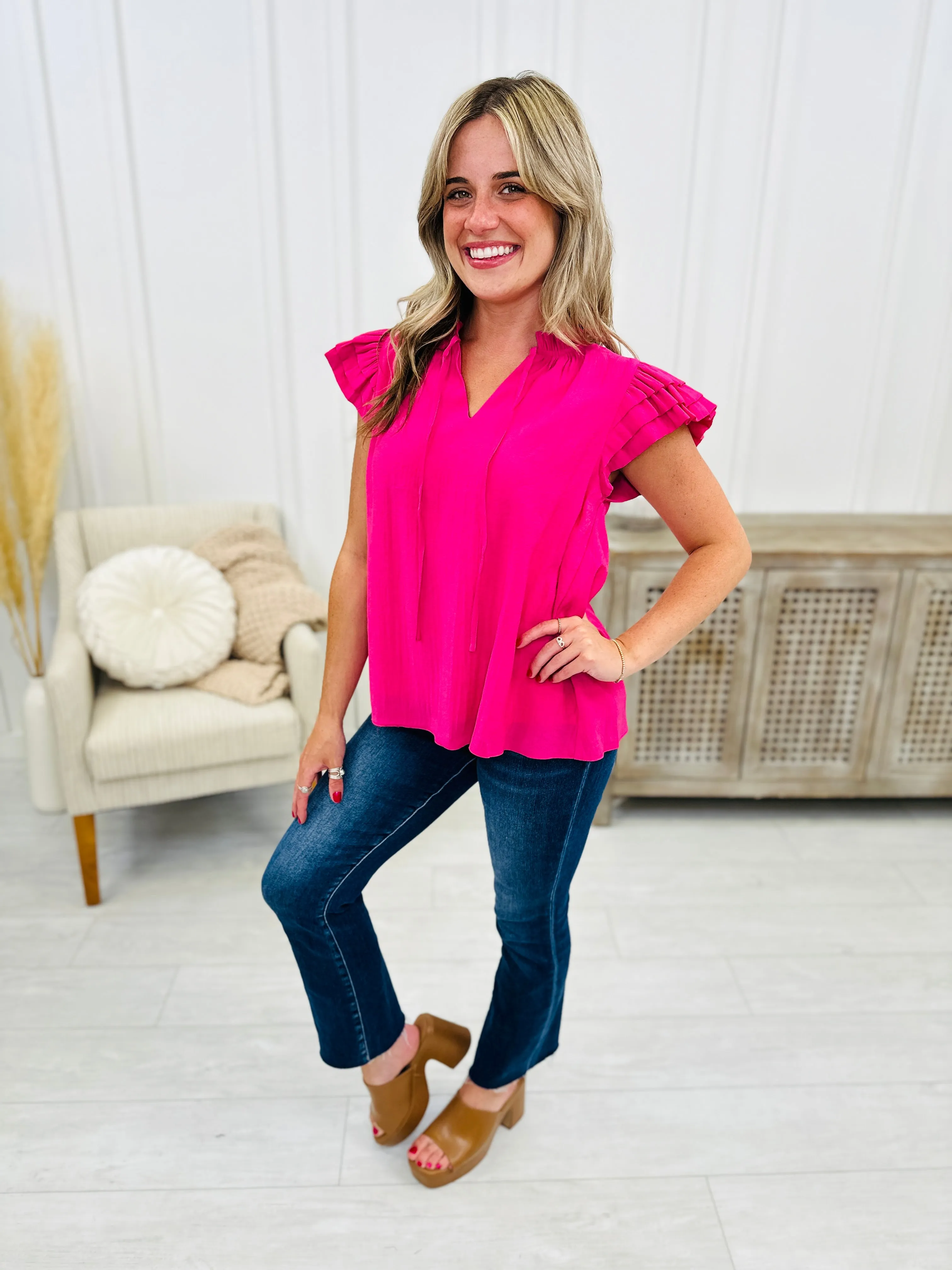 Charismatic Appeal Top- Multiple Colors!