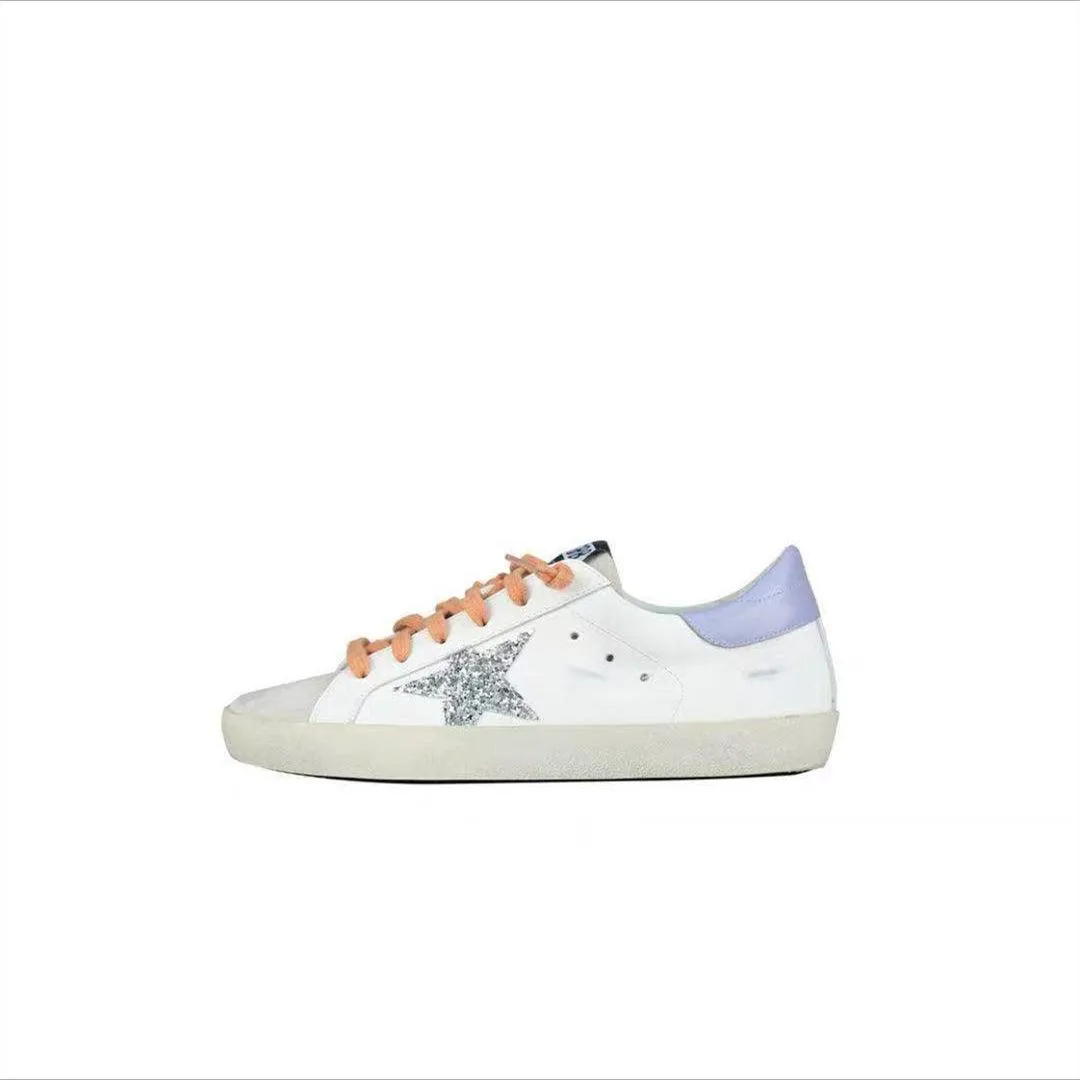 Chic Flat-Bottomed High Star Sneakers for Women