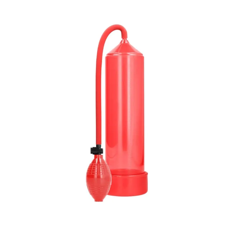 Classic Penis Pump - Red