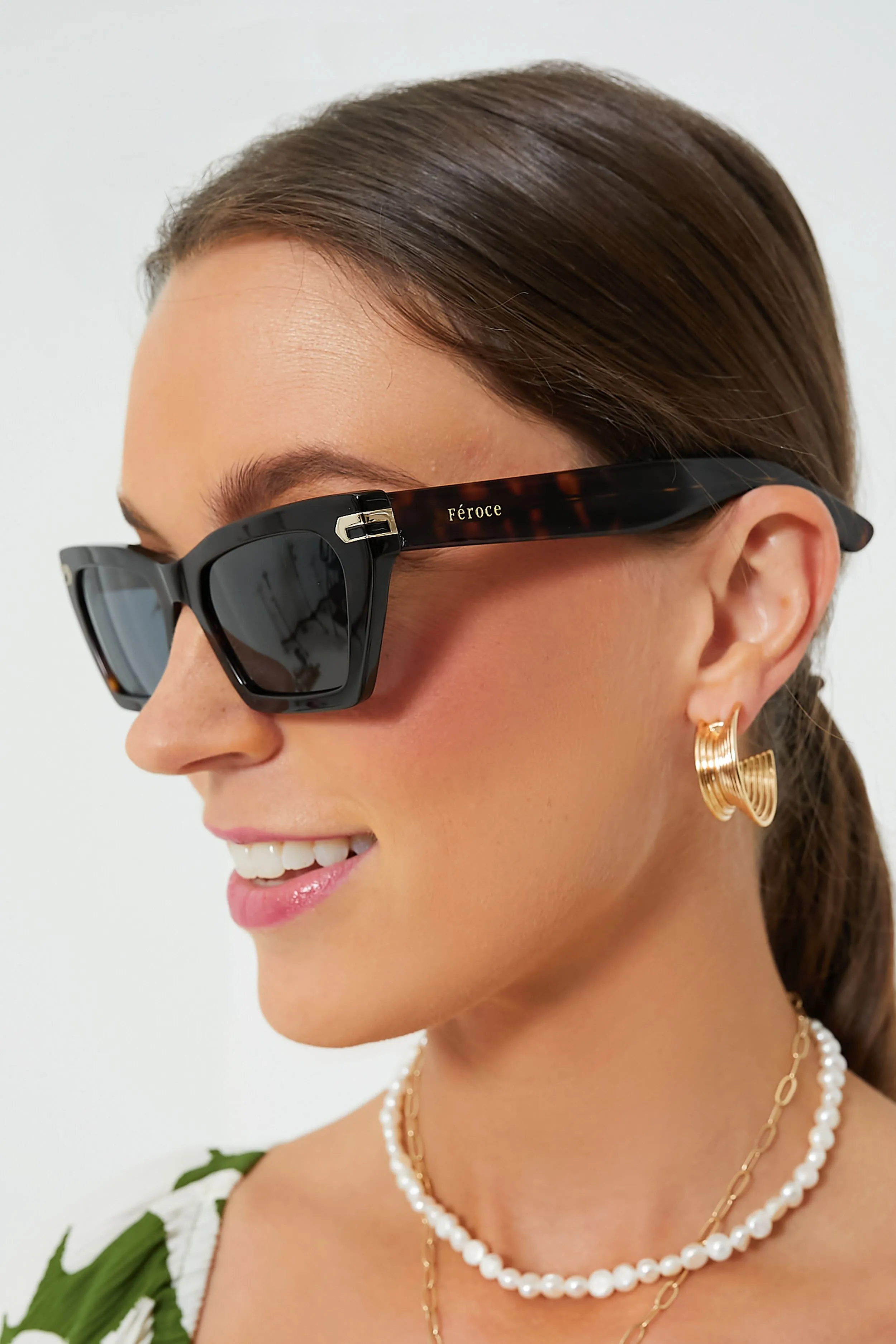 Classique Heather Mini Sunglasses