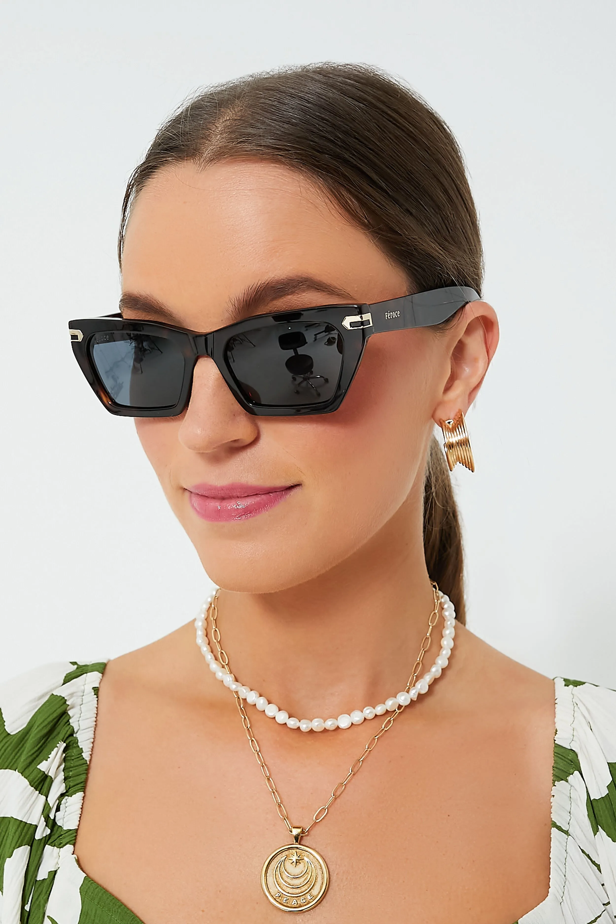 Classique Heather Mini Sunglasses