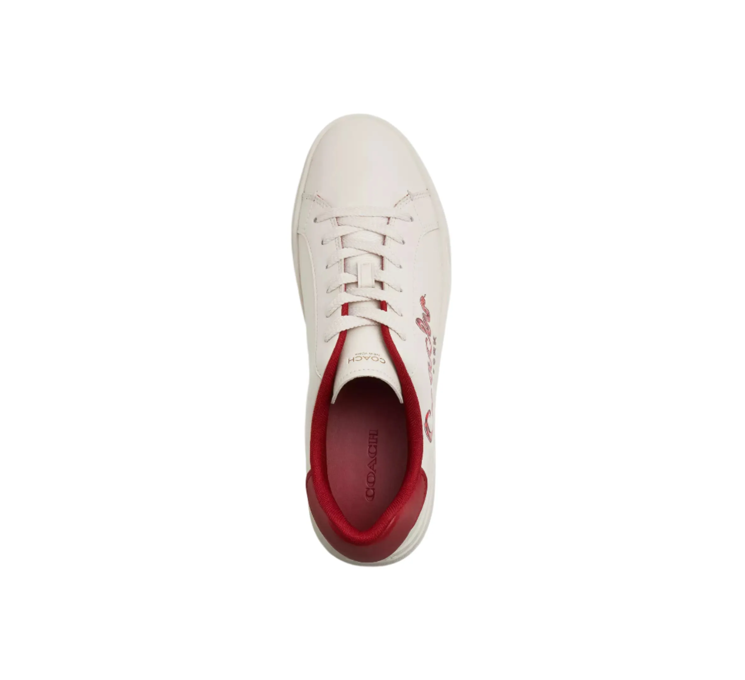 Coach Womens New Year High Line Sneakers